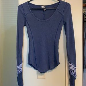 Free people long sleeve
